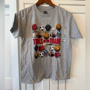 Tools of the Trade Kids' Short Sleeve Graphic Tee - Gray